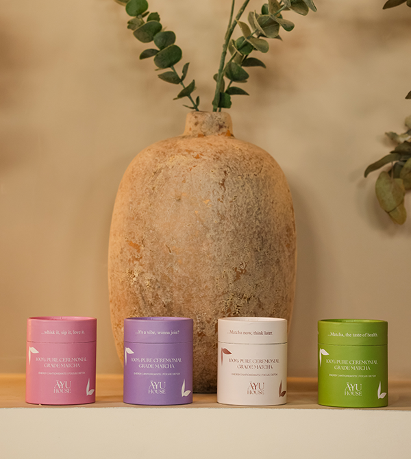 ĀYU HOUSE Ceremoniële Matcha - Afbeelding 2