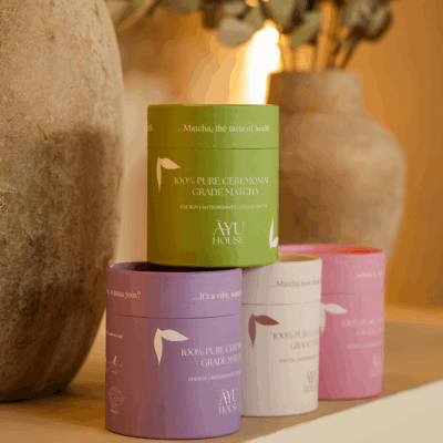 ĀYU HOUSE Ceremoniële Matcha