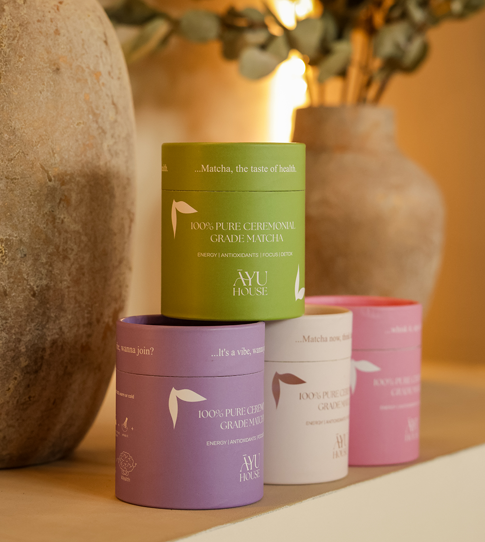 ĀYU HOUSE Ceremoniële Matcha