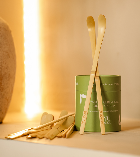 ĀYU HOUSE Ceremoniële Matcha - Afbeelding 5